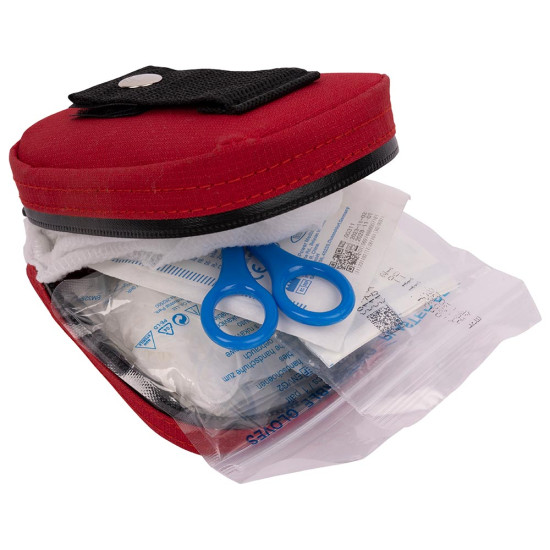 Trespass Φαρμακείο Α' Βοηθειών Mini First Aid Kit Travel Compact Pocket Help